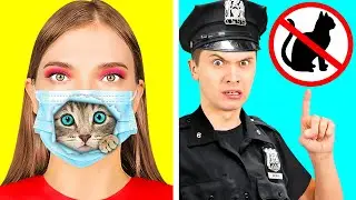 Как Пронести Животных в Тюрьму | Смешные Челленджи от HAHANOM Challenge