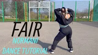 FAIR Normani Dance TUTORIAL Beginner Friendly Online Dance Class