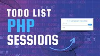 Create a PHP To Do List | PHP Sessions | Asmr Programming