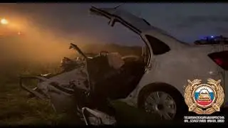 Авария в Караидельском районе