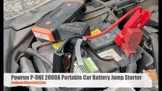 Powrun P-ONE 2000A Portable Car Battery Jump Starter