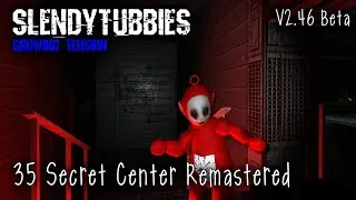 SlendyTubbies Growing Tension V2.46 Beta - Secret Center Remastered |35|