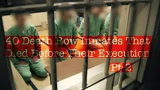 40 Death Row Inmates that Died Before Their Execution (Pt 2) - Japanese Crime