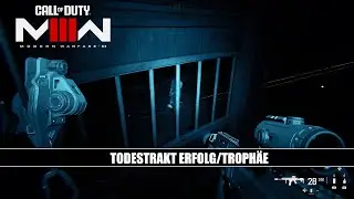 Call of Duty Modern Warfare 3 (2023) Todestrakt Erfolg/Trophäe