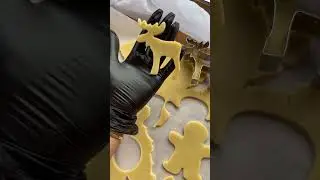 Новогодние прянички 🎄 #shorts