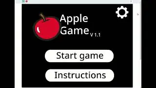 Apple game by me | Scratch