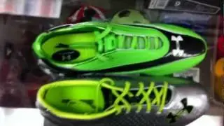 Under Armour Blur Pro vs. Create Pro II