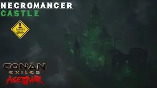 Conan Exiles: Necromancer Castle (Speed Build/ No Mods)