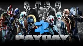 Игрулькаем в PayDay 2 Вместе с xPrince 69 и FoxeBerry