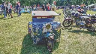 Der Osten rollt 2024 Treffen Rundgang
