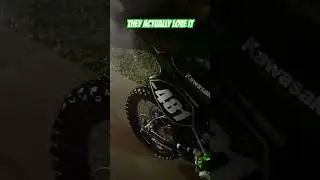 SORRY Neighbors.. #moto #motocross #brap
