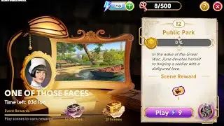 June's Journey Secrets 32 Scene 12 Public Park Word Mode [4K UHD 60FPS]