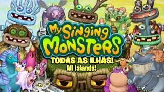 All Islands Songs - My Singing Monsters 3.8.1 (Full Sounds)