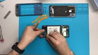 Разборка Samsung Galaxy A30 SM-A305F / Samsung Galaxy A30 Teardown