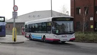 Buses in The Potteries - December 2016 (HD)