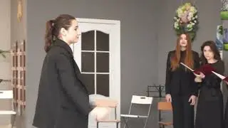 Отчетный концерт женского академического хора / Россия /Кампус / Краснодар / 2023