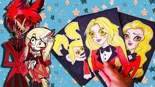 HAZBIN HOTEL 10 ART STYLES CHALLENGE
