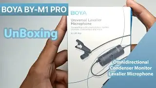 Unboxing BOYA BY-M1 PRO and Verify from official website