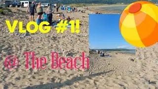 Vlog #1: Day trip to The Gower/ Oxwich Bay!