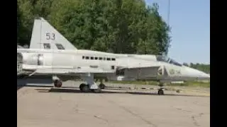 The legendary Killer jet Aj37 / Viggen