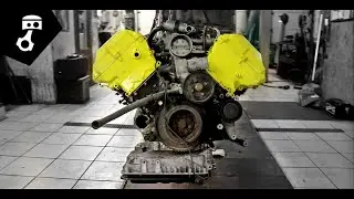 Coilovers, M60b40, Clutch - Technical Points #1; zhmuraTV