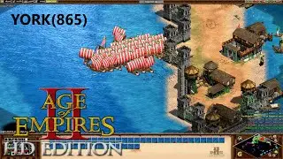 Age of Empires II - The Forgotten- Battles of the Forgotten- York(865)