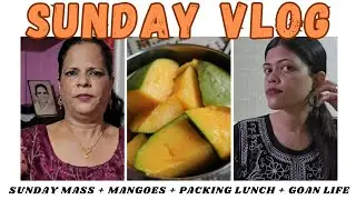 Sunday Vlog |#goanvlogger #konkanivlogs