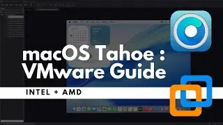How to Install macOS Tahoe on VMware (Intel & AMD) | Step-by-Step Guide
