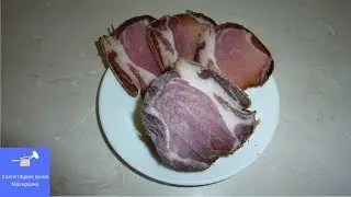 Капокола   вяленая свиная шея