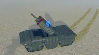【PS4】Self-propelled anti-aircraft weapon -Terra Tech-