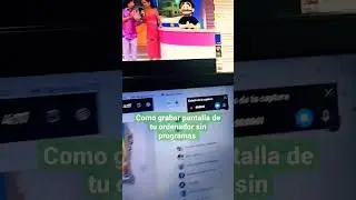 Como grabar pantalla sin programas