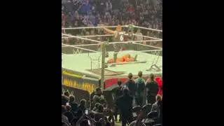 KEVIN OWENS DOING PEOPLE'S ELBOW LIVE EVENT #wwe#shorts#short #trending#kevinowens