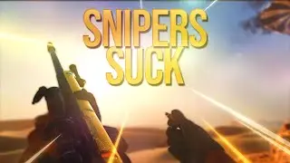 THEY NEED TO BUFF SNIPERS - Black Ops Cold War