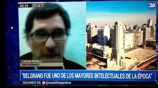#TRASNOCHE 26: "Entrevista al historiador Carlos Pistelli por el día de la Bandera" (20/06/2020)