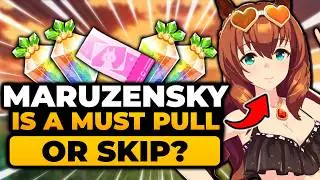 MARUZENSKY SUMMER IS A MUST PULL OR SKIP? (FULL BREAKDOWN)| Summer Maruzensky, Uma Musume, Umamusume
