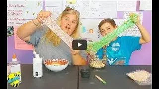 DIY Slime: MADE THE BEST CRUNCHY SLIME! UnityStar