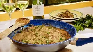 Emeri De Bortoli's Veal Scallopini