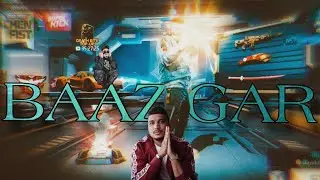 DIVINE - Baazigar feat. Armani white Free fire lobby edit #baazigardivine #capcutedit  #trending