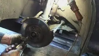 устраняем стук тормозных суппортов