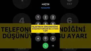 Telefonunuz dinleniyor olabilir! 😱 Bu ayarı uygula!!!