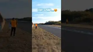 🔥 Pagani Full Send FLYBY !! //