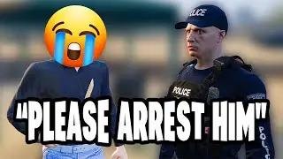 Trolling A Corrupt Cop Server in GTA RP