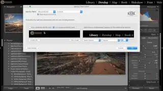 Changing the identity Plate in Lightroom To Personalise Your LR