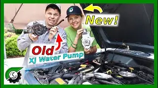 Jeep Cherokee Water Pump. Jeep 4.0