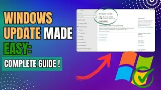 Windows Update Made Easy: Your Complete Guide/Tutorial