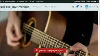 Reign LifterLMS Addon - Create and Sell Engaging Online Courses in a Distraction Free layout