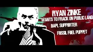 Ryan Zinke Environmental Suicide Squad
