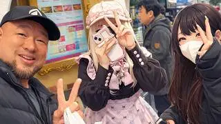 I Went to a MAID CAFE in JAPAN!!