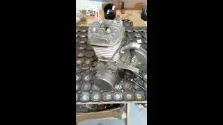 Веломотор F-72cc, его поломки и ремонтопригодность!