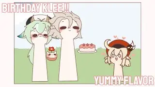 Yummy Flavor — Genshin Impact Animation [ Klee ♡︎ ]